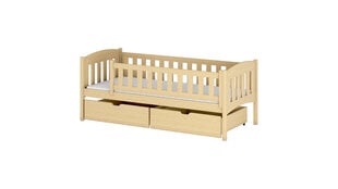 Lastensänky Gucio FURNLUX CLASSIC, 98x188x75 cm, beige hinta ja tiedot | Lastensängyt | hobbyhall.fi