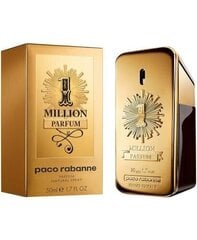 Miesten hajuvesi Paco Rabanne One Million Parfum EDP, 50 ml hinta ja tiedot | Miesten hajuvedet | hobbyhall.fi