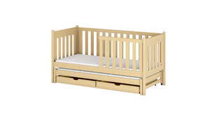 Lastensänky Kaja FURNLUX CLASSIC, 88x198x96 cm, beige hinta ja tiedot | Lastensängyt | hobbyhall.fi