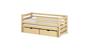 Lastensänky Kubus FURNLUX CLASSIC, 88x168x78 cm, beige hinta ja tiedot | Lastensängyt | hobbyhall.fi