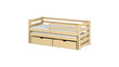 Lastensänky Kubus FURNLUX CLASSIC, 88x168x78 cm, beige hinta ja tiedot | Lastensängyt | hobbyhall.fi