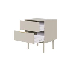 Yöpöytä Viva FURNLUX CLASSIC, 54x39x63 cm, beige hinta ja tiedot | Yöpöydät | hobbyhall.fi