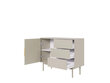 Senkki Viva FURNLUX CLASSIC, 104x39x82 cm, beige hinta ja tiedot | Olohuoneen kaapit ja lipastot | hobbyhall.fi