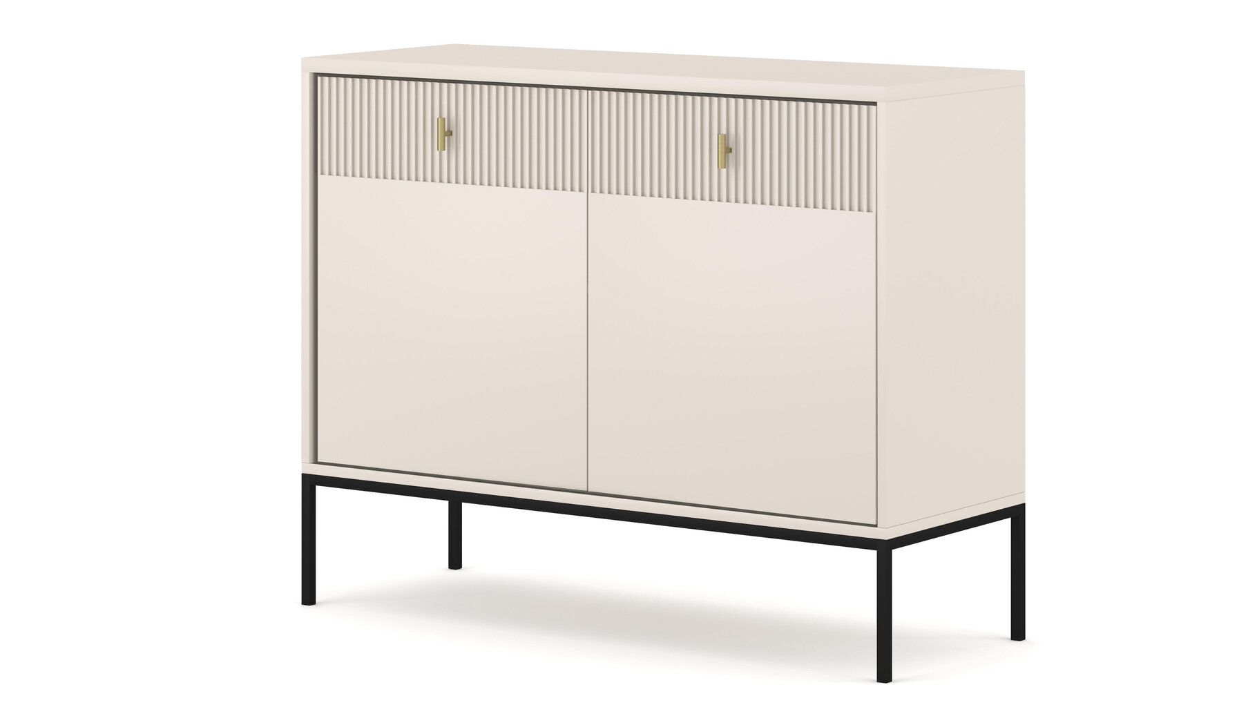 Senkki Maggiore FURNLUX CLASSIC, 104x39x83 cm, beige hinta ja tiedot | Olohuoneen kaapit ja lipastot | hobbyhall.fi