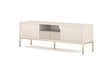 Tv-taso Maggiore FURNLUX CLASSIC, 154x39x53 cm, beige hinta ja tiedot | TV-tasot | hobbyhall.fi