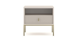 Yöpöytä Maggiore Furnlux Classic, 54x39x52 cm, beige hinta ja tiedot | Yöpöydät | hobbyhall.fi