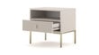 Yöpöytä Maggiore FURNLUX CLASSIC, 54x39x52 cm, beige hinta ja tiedot | Yöpöydät | hobbyhall.fi