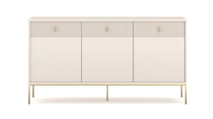 Senkki Maggiore FURNLUX CLASSIC, 154x39x83 cm, beige hinta ja tiedot | Olohuoneen kaapit ja lipastot | hobbyhall.fi