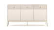 Senkki Maggiore FURNLUX CLASSIC, 154x39x83 cm, beige hinta ja tiedot | Olohuoneen kaapit ja lipastot | hobbyhall.fi