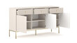 Senkki Maggiore FURNLUX CLASSIC, 154x39x83 cm, beige hinta ja tiedot | Olohuoneen kaapit ja lipastot | hobbyhall.fi