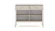 Senkki Maggiore FURNLUX CLASSIC, 104x39x83 cm, beige hinta ja tiedot | Olohuoneen kaapit ja lipastot | hobbyhall.fi