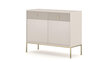 Senkki Maggiore FURNLUX CLASSIC, 104x39x83 cm, beige hinta ja tiedot | Olohuoneen kaapit ja lipastot | hobbyhall.fi