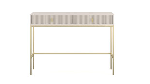 Konsolipöytä Maggiore FURNLUX CLASSIC, 104x50x77 cm, beige hinta ja tiedot | Sivupöydät | hobbyhall.fi