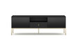 Tv-taso Maggiore FURNLUX CLASSIC, 154x39x53 cm, musta hinta ja tiedot | TV-tasot | hobbyhall.fi