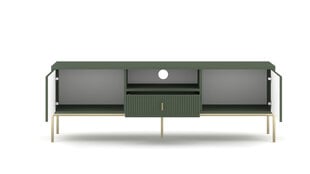 Tv-taso Maggiore FURNLUX CLASSIC, 154x39x53 cm, vihreä hinta ja tiedot | TV-tasot | hobbyhall.fi