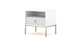 Yöpöytä Maggiore FURNLUX CLASSIC, 54x39x52 cm, valkoinen hinta ja tiedot | Yöpöydät | hobbyhall.fi