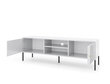 Tv-taso Iseo FURNLUX CLASSIC, 154x50x50 cm, valkoinen hinta ja tiedot | TV-tasot | hobbyhall.fi