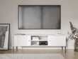 Tv-taso Iseo FURNLUX CLASSIC, 154x50x50 cm, valkoinen hinta ja tiedot | TV-tasot | hobbyhall.fi