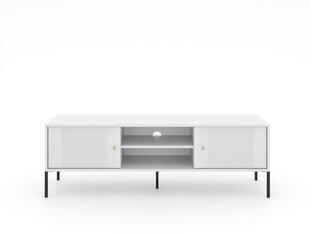 Tv-taso Iseo FURNLUX CLASSIC, 154x50x50 cm, valkoinen hinta ja tiedot | TV-tasot | hobbyhall.fi