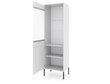 Vitriini Iseo FURNLUX CLASSIC, 54x39x180 cm, valkoinen hinta ja tiedot | Vitriinit | hobbyhall.fi