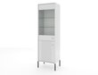 Vitriini Iseo FURNLUX CLASSIC, 54x39x180 cm, valkoinen hinta ja tiedot | Vitriinit | hobbyhall.fi