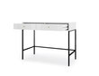 Konsolipöytä Iseo FURNLUX CLASSIC, 104x50x79 cm, valkoinen hinta ja tiedot | Sivupöydät | hobbyhall.fi