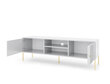 Tv-taso Iseo FURNLUX CLASSIC, 154x50x50 cm, valkoinen hinta ja tiedot | TV-tasot | hobbyhall.fi