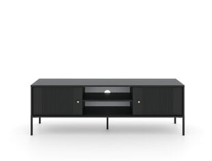 Tv-taso Iseo FURNLUX CLASSIC, 154x50x50 cm, musta hinta ja tiedot | TV-tasot | hobbyhall.fi