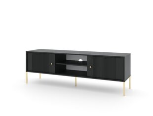 Tv-taso Iseo FURNLUX CLASSIC, 154x50x50 cm, musta hinta ja tiedot | TV-tasot | hobbyhall.fi