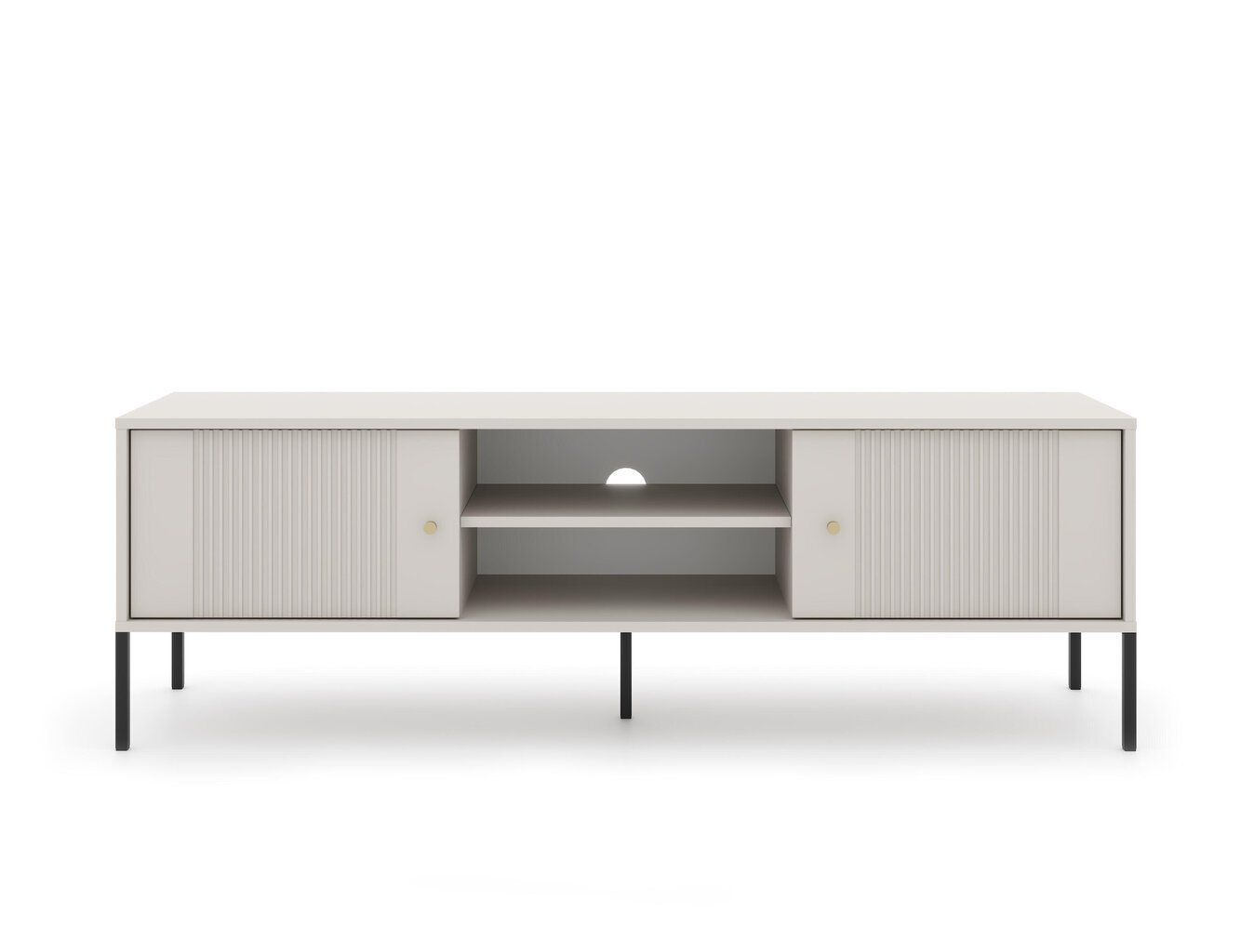 Tv-taso Iseo FURNLUX CLASSIC, 154x50x50 cm, beige hinta ja tiedot | TV-tasot | hobbyhall.fi