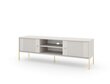 Tv-taso Iseo FURNLUX CLASSIC, 154x50x50 cm, beige hinta ja tiedot | TV-tasot | hobbyhall.fi