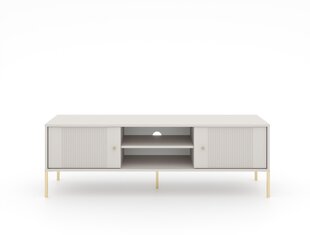 Tv-taso Iseo FURNLUX CLASSIC, 154x50x50 cm, beige hinta ja tiedot | TV-tasot | hobbyhall.fi