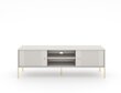 Tv-taso Iseo FURNLUX CLASSIC, 154x50x50 cm, beige hinta ja tiedot | TV-tasot | hobbyhall.fi