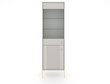 Vitriini Iseo FURNLUX CLASSIC, 54x39x180 cm, beige hinta ja tiedot | Vitriinit | hobbyhall.fi