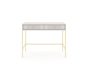 Konsolipöytä Iseo FURNLUX CLASSIC, 104x50x79 cm, beige hinta ja tiedot | Sivupöydät | hobbyhall.fi