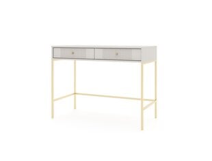 Konsolipöytä Iseo FURNLUX CLASSIC, 104x50x79 cm, beige hinta ja tiedot | Sivupöydät | hobbyhall.fi