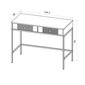Konsolipöytä Iseo FURNLUX CLASSIC, 104x50x79 cm, beige hinta ja tiedot | Sivupöydät | hobbyhall.fi