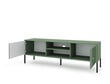 Tv-taso Iseo FURNLUX CLASSIC, 154x50x50 cm, vihreä hinta ja tiedot | TV-tasot | hobbyhall.fi