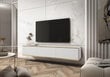 Tv-taso Oro FURNLUX CLASSIC, 175x32x30 cm, valkoinen hinta ja tiedot | TV-tasot | hobbyhall.fi