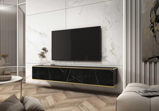 Tv-taso Oro Furnlux Classic, 175x32x30 cm, marmori hinta ja tiedot | Furnlux Classic Huonekalut ja sisustus | hobbyhall.fi