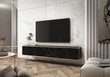 Tv-taso Oro FURNLUX CLASSIC, 175x32x30 cm, marmori hinta ja tiedot | TV-tasot | hobbyhall.fi