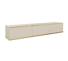 Tv-taso Oro FURNLUX CLASSIC, 175x32x30 cm, beige hinta ja tiedot | TV-tasot | hobbyhall.fi