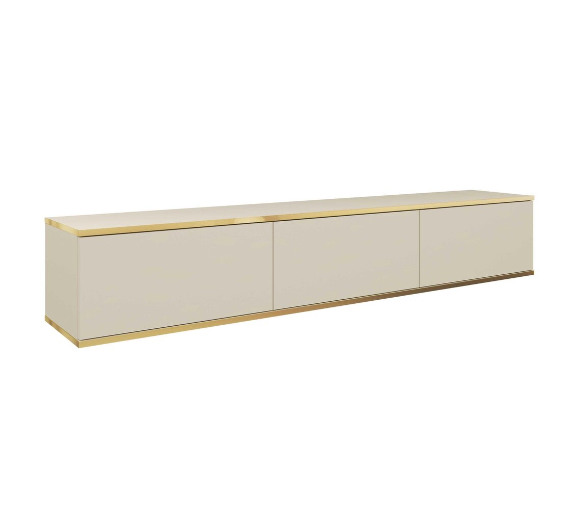 Tv-taso Oro FURNLUX CLASSIC, 175x32x30 cm, beige hinta ja tiedot | TV-tasot | hobbyhall.fi