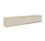 Tv-taso Oro FURNLUX CLASSIC, 175x32x30 cm, beige hinta ja tiedot | TV-tasot | hobbyhall.fi