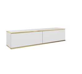 Tv-taso Oro FURNLUX CLASSIC, 135x32x30 cm, valkoinen hinta ja tiedot | TV-tasot | hobbyhall.fi