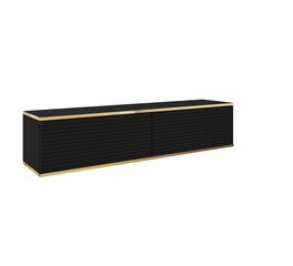 Tv-taso Oro Mdf FURNLUX CLASSIC, 135x32x30 cm, musta hinta ja tiedot | TV-tasot | hobbyhall.fi