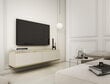 Tv-taso Oro FURNLUX CLASSIC, 135x32x30 cm, beige hinta ja tiedot | TV-tasot | hobbyhall.fi