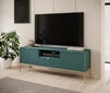 Tv-taso Avon FURNLUX CLASSIC, 154x39x56 cm, vihreä hinta ja tiedot | TV-tasot | hobbyhall.fi