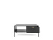Sohvapöytä Avon FURNLUX CLASSIC, 104x68x48 cm, musta hinta ja tiedot | Sohvapöydät | hobbyhall.fi