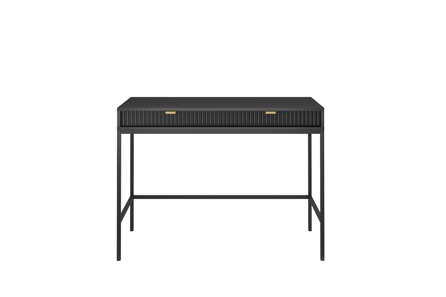 Konsolipöytä Avon FURNLUX CLASSIC, 104x50x77 cm, musta hinta ja tiedot | Sivupöydät | hobbyhall.fi